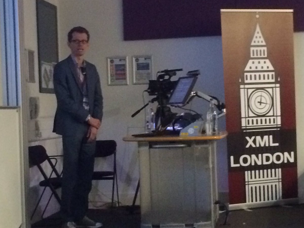 Andrew Sales on Schematron #xmllondon