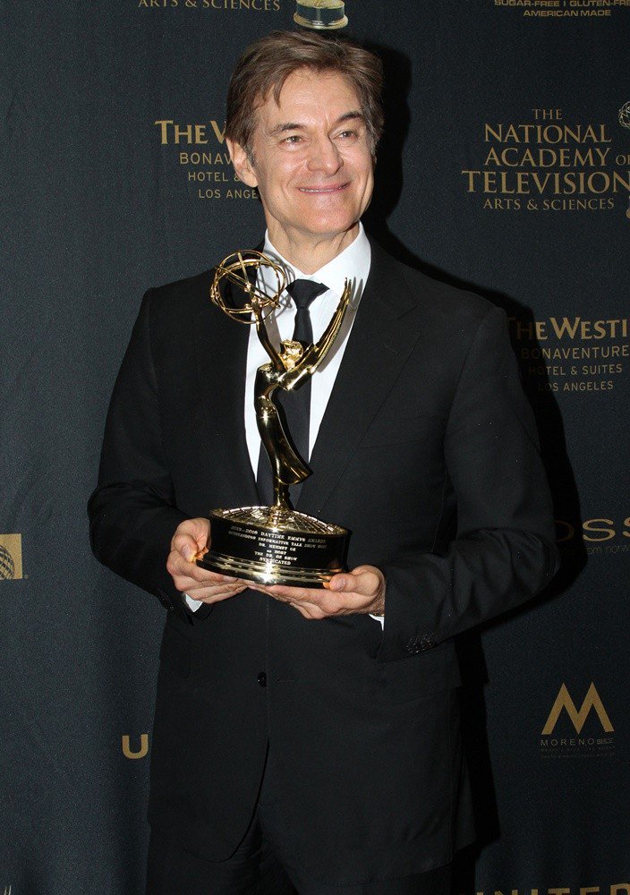 Happy Birthday to winner Dr. Mehmet Oz 