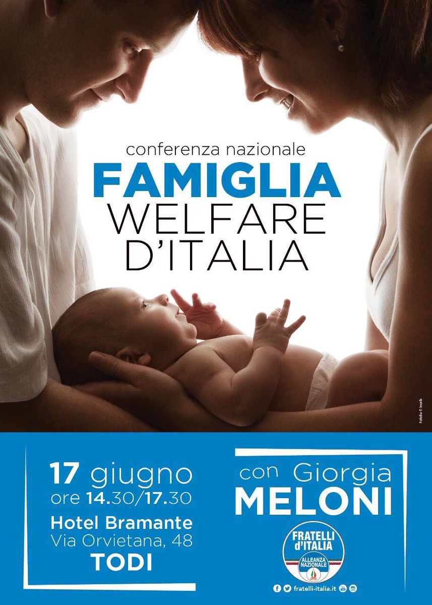 #famiglia futuro d'Italia ottima iniziativa di <a href="/OnAntonioGuidi/">Antonio Guidi</a> <a href="/Fedeiadicicco/">Federico Iadicicco</a> insieme a <a href="/GiorgiaMeloni/">Giorgia Meloni</a>