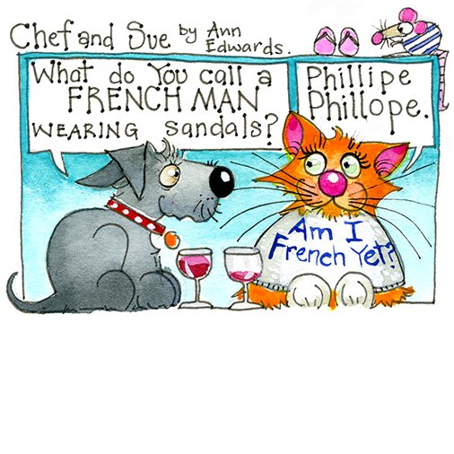 chefandsue's tweet photo. No but am I French yet? #Macron #Frenchelections #lovefrance #centrist https://t.co/8nNifmLu5B