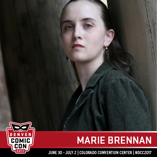 fanexpodenver's tweet image. MARIE BRENNAN WILL BE AT DCC&apos;17! ow.ly/X5uN30cuYmB #MarieBrennan #DCC2017 #DenverComicCon