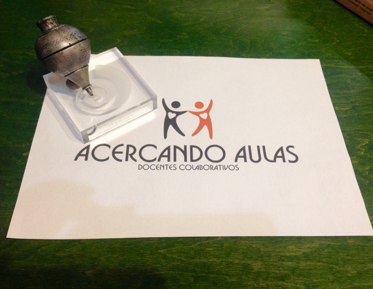 AcercandoAulas's tweet photo. Gracias por esa Peonza de Plata #EspiralEdublogs #etwinning #AcercandoAulas https://t.co/J806RD2RmF @eTwinning_es @eTwinningEurope https://t.co/aQSktFycVB