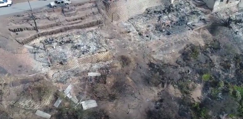 WATCH: Drone captures the devastating fire damage along the Garden Route ow.ly/59aU30cuCkr