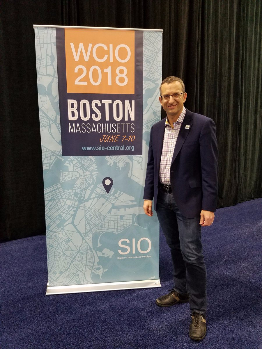 dcmadoff's tweet photo. Honored to be serving as #WCIO2018 Program Chair! See you in 2018! #WCIO2017 #irad @SIRspecialists @SIO_Central @MeyerCancer @WeillCornell https://t.co/wJFCuG0k4p