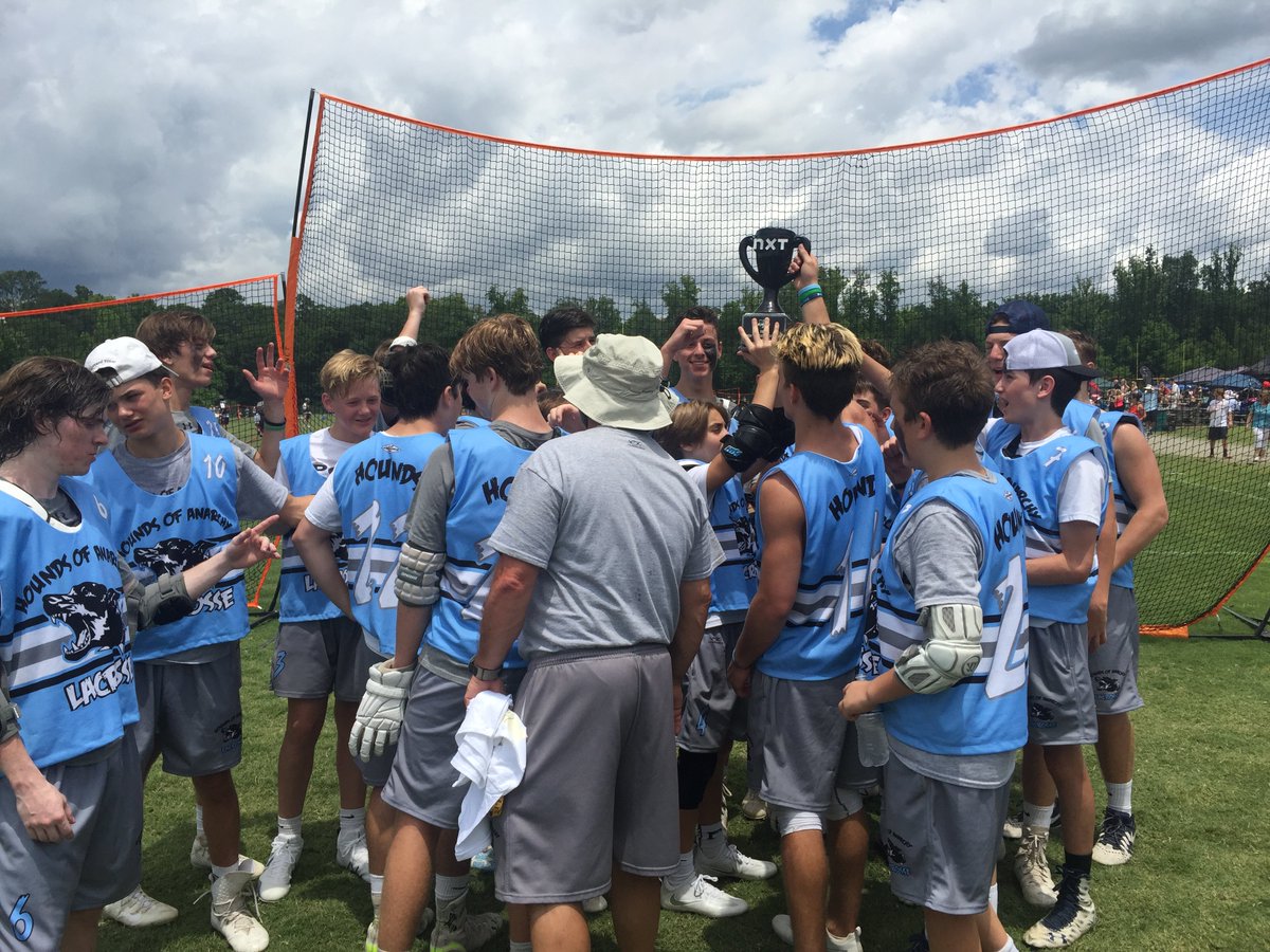 popelacrosse's tweet photo. #HoundsofAnarchy hoist the NXT Summer Jam 2017 Cup https://t.co/YcoDgaXYHr