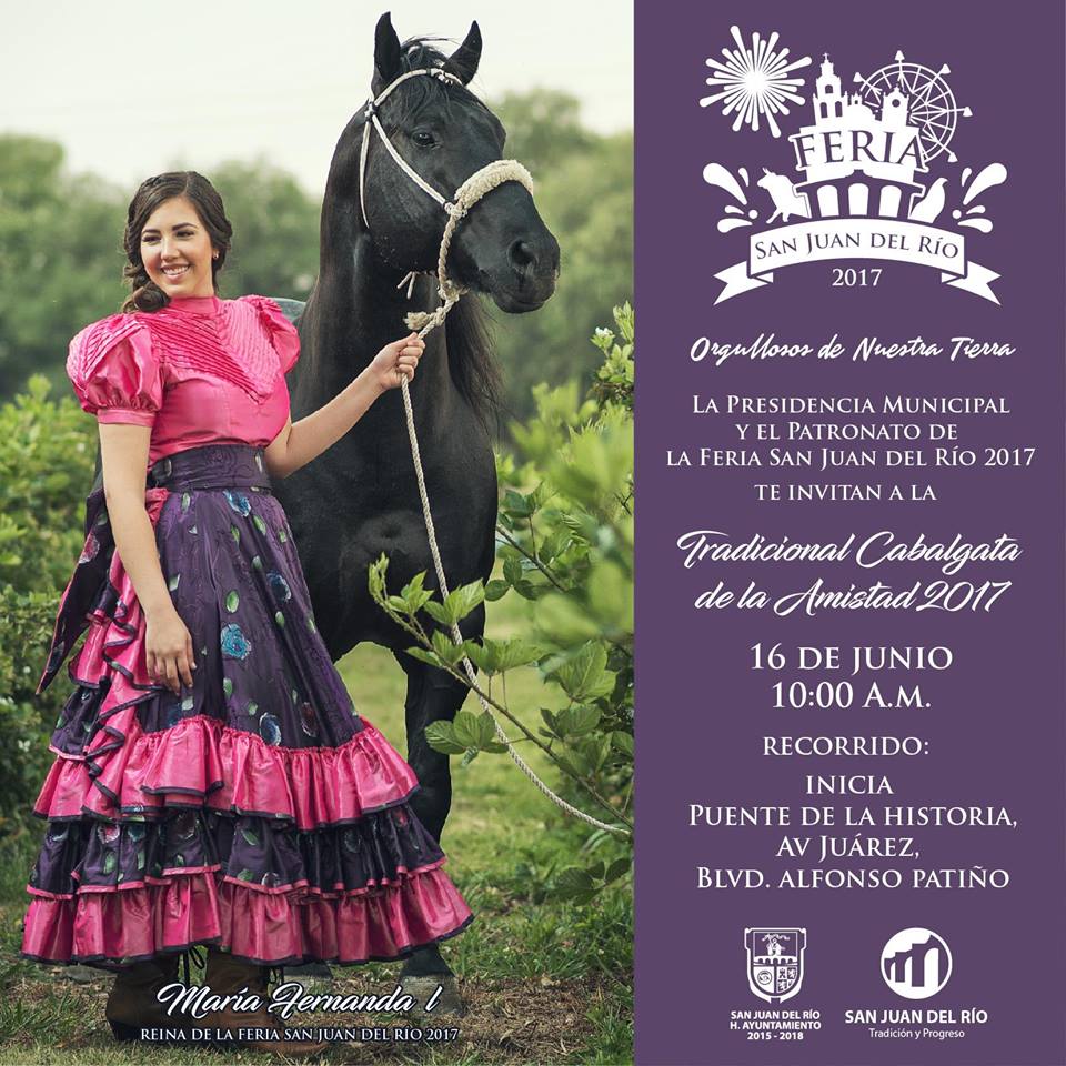 QroTravel's tweet photo. 🎉Los esperamos del 15 de junio al 2 de julio en San Juan del Río. 🙌🏼 #Querétaro https://t.co/cpKHLlSqMu