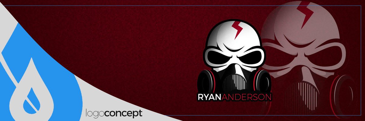 SlimeDigital's tweet photo. Logo concept for ryan.anderson518 https://t.co/eqqA50bKms