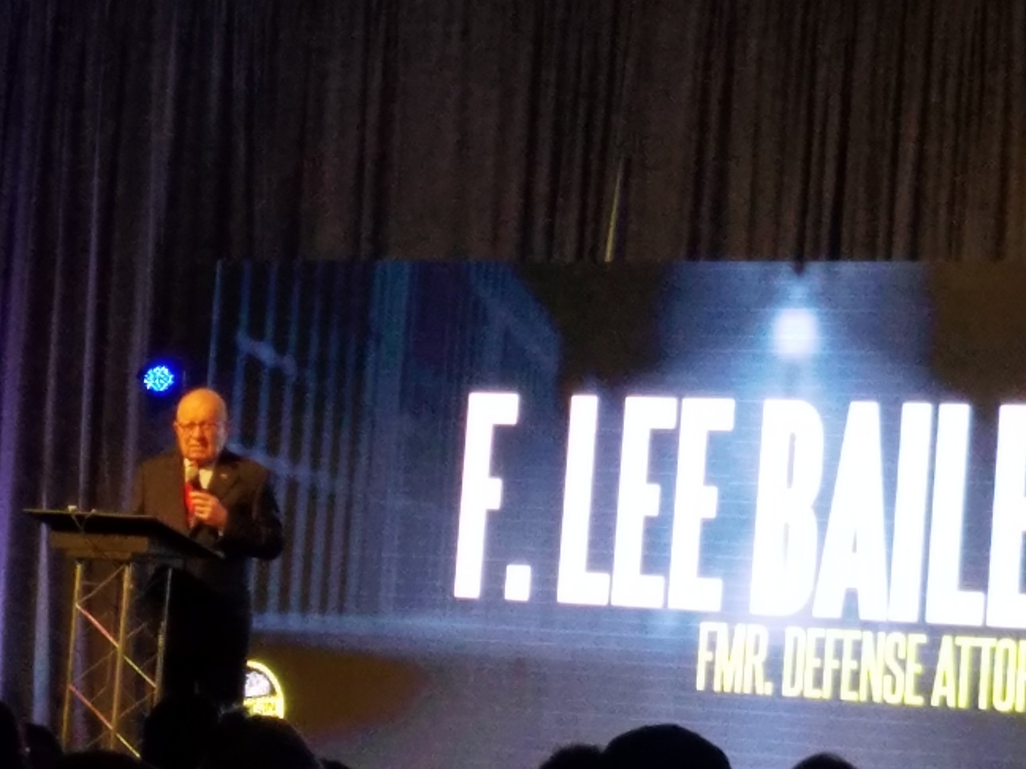 Happy Birthday F. Lee Bailey - 84 years old yesterday! 