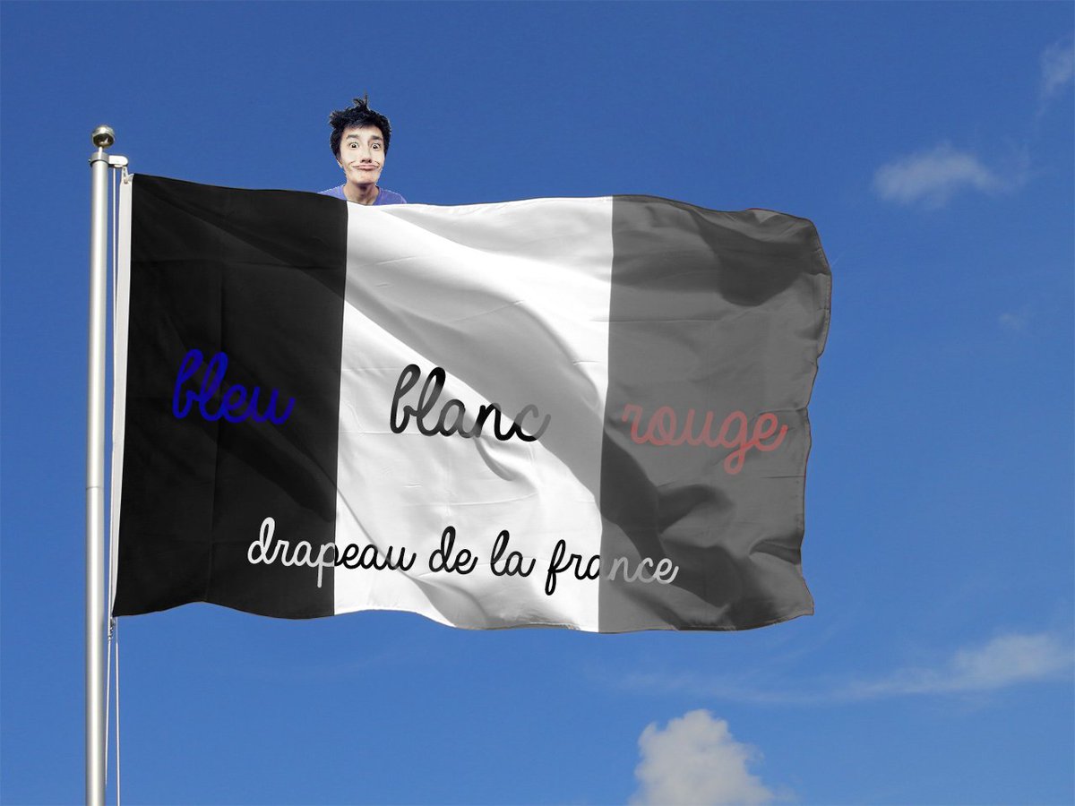 Brandcraft06's tweet photo. #mdr83 c'est le drapo de la france https://t.co/qF5BAP5Nlz