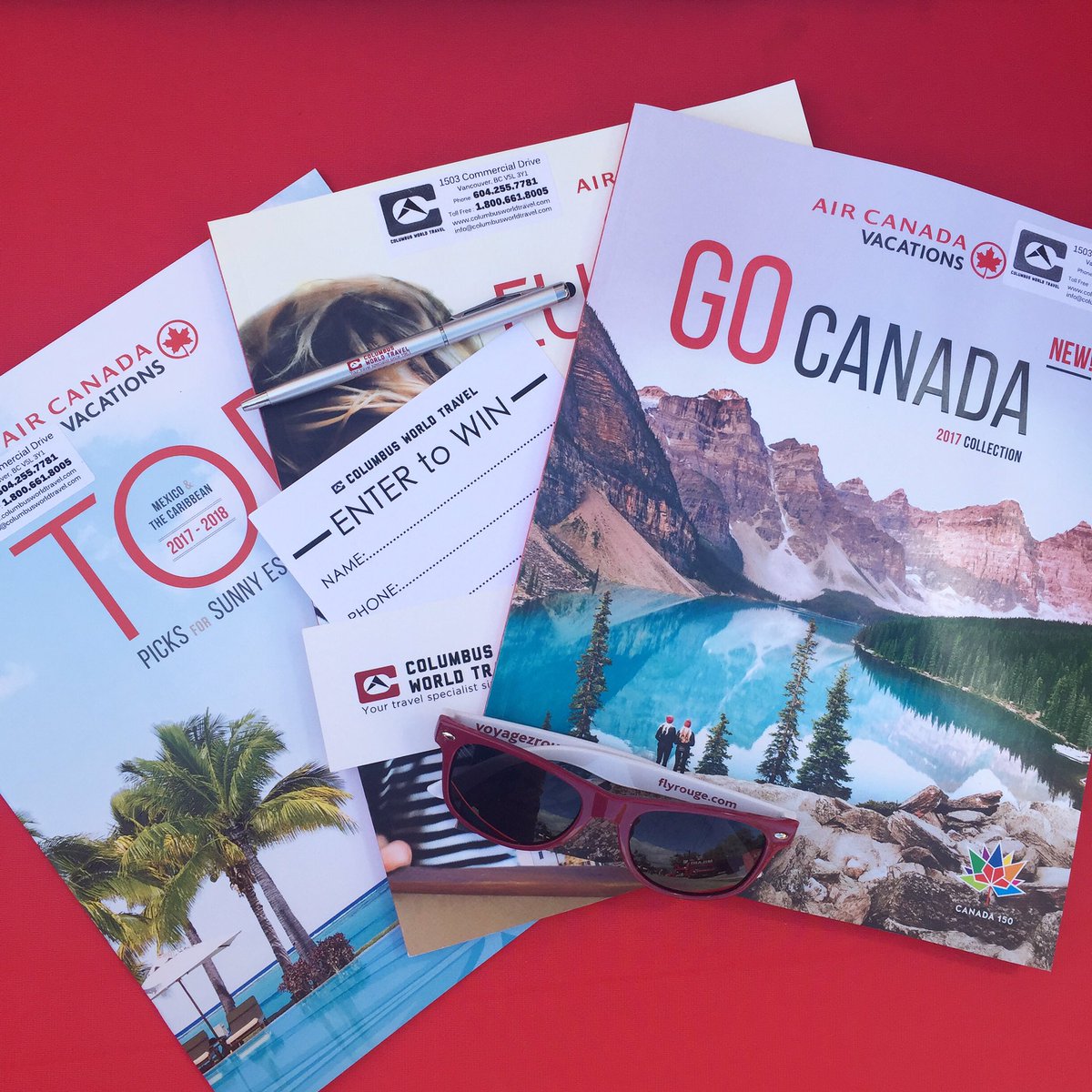 _ColumbusTravel's tweet photo. Vancouver! Stop by and say hi 👋🏻 Giveaways and more 😁@AirCanadaRouge @AirCanadaVac #travel #italianday #yvr https://t.co/IUnKPCCfDp