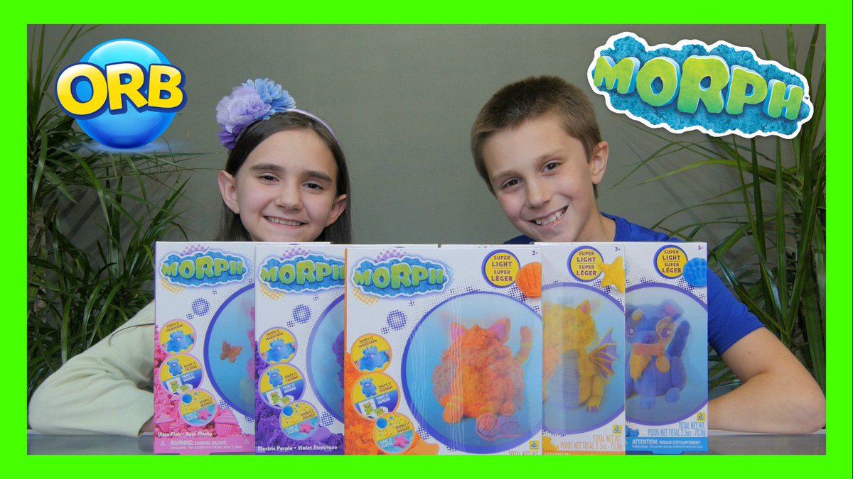 ScatteredAdvntr's tweet photo. Use your #imagination with #Morph! Thanks @ORBToys! https://t.co/cNDAt19IWn #youtubekids #toyreview #Morphit #summerfun #youtube #toys #play https://t.co/jIiL7juYJU