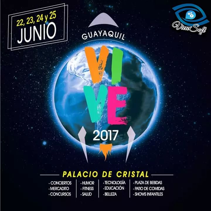 ViewsoftEc's tweet photo. ¡¡Guayaquil VIVE 2017!!
Ven
Conocenos y Descubre los
diferentes productos y servicios
que #viewsoftec ofrece a tu
negocio o empresa......💻 https://t.co/8qQYBPzmBg