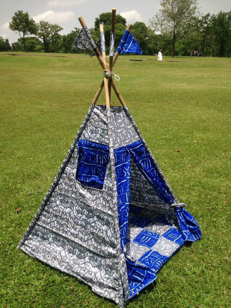 MarussyaDecors's tweet photo. NEW indoor/outdoor WIGWAM 
Make your rooms cozy with customized handmade Tepees.
 #AbujaHandMade #ForBabies  #Wigwam #AbujaBabies  #KidsFun https://t.co/fGVehi9Xy9