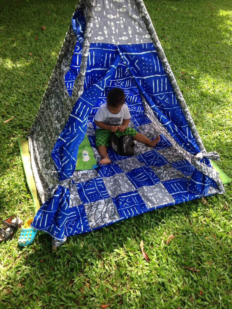 MarussyaDecors's tweet photo. NEW indoor/outdoor WIGWAM 
Make your rooms cozy with customized handmade Tepees.
 #AbujaHandMade #ForBabies  #Wigwam #AbujaBabies  #KidsFun https://t.co/fGVehi9Xy9