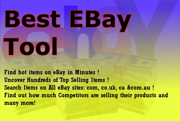 business_gigs's tweet photo. Find the hottest selling items on ebay by using this remarkable tool: https://t.co/4TJZn4ZBPL #ebay #ebayseo #ebaysoftware https://t.co/Q2G0d6oRhw