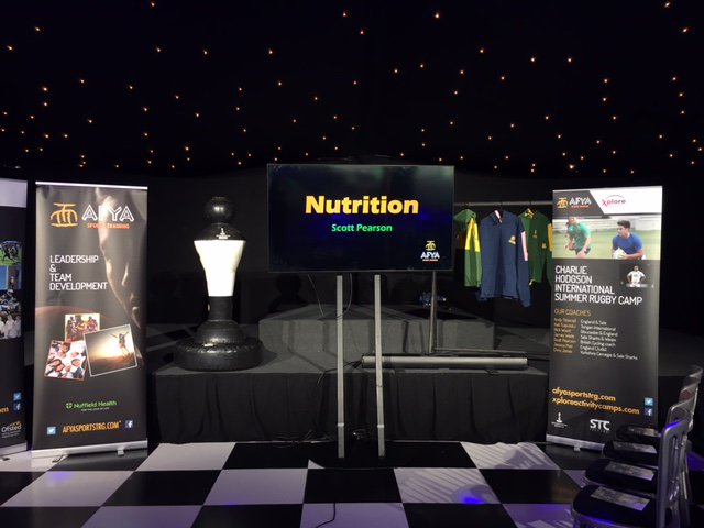 afyasports's tweet photo. Presentation set up today for @LymmRugbyClub over 70 players speed tested !😃 #Teamonfire 🔥 https://t.co/kaEvqu2n6B