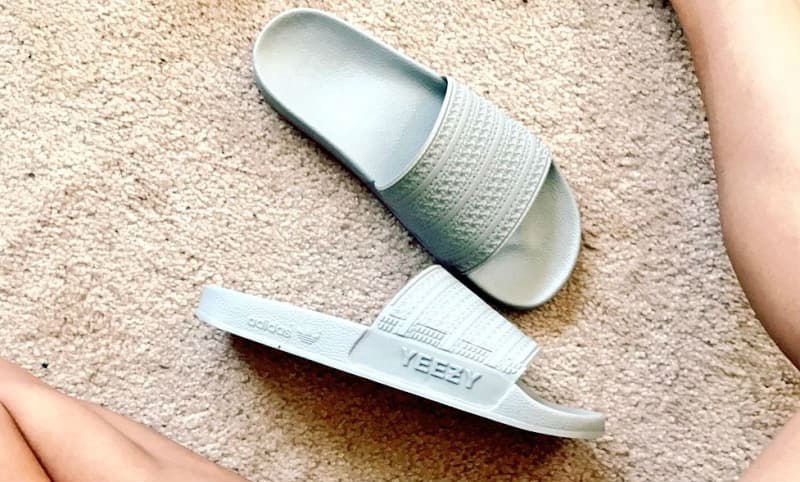 The New Yeezy Slides Are Introduced in Earth Brown.