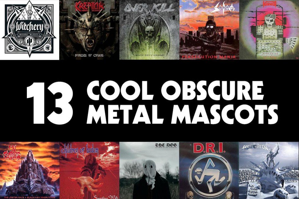 What Are the 13 Coolest Obscure Metal Mascots? trib.al/V7HoXK6