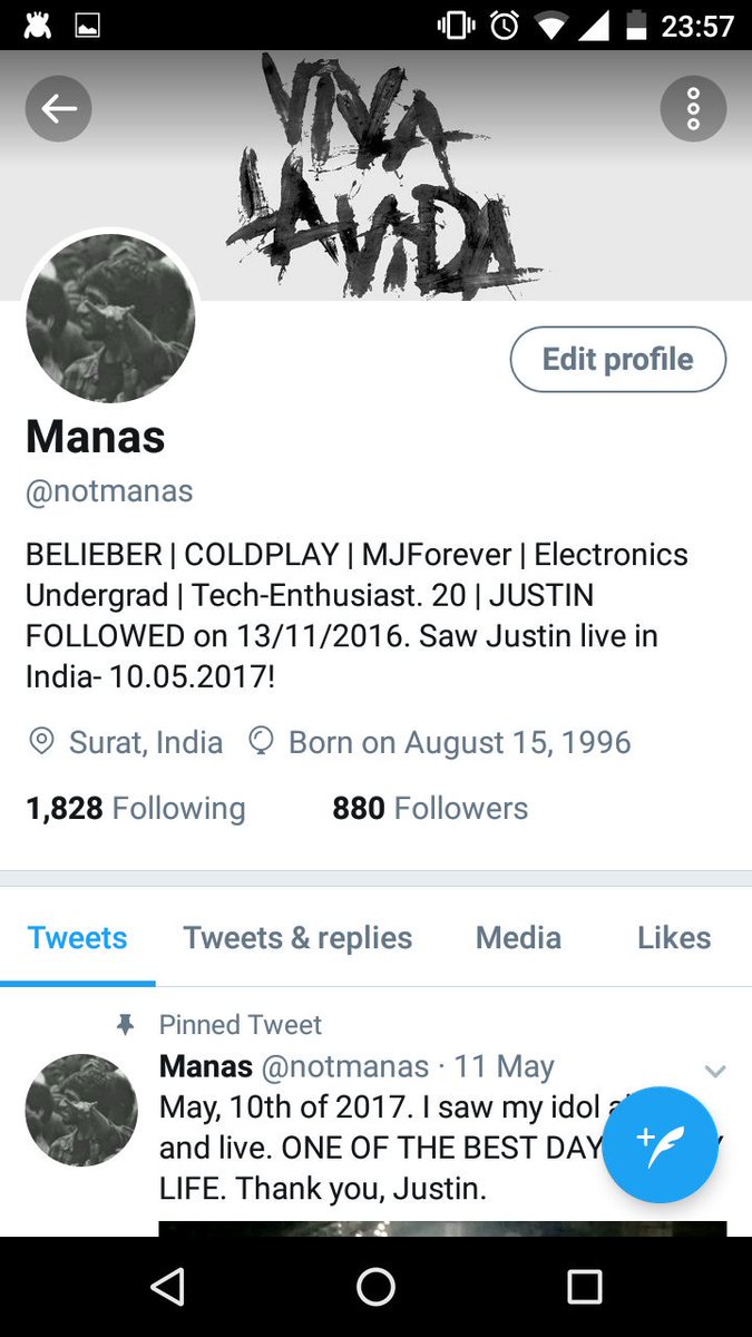 notmanas's tweet image. Alright, got this new look on Twitter alpha build 7.1. Sleek!
#TwitterAlpha #TwitterBeta