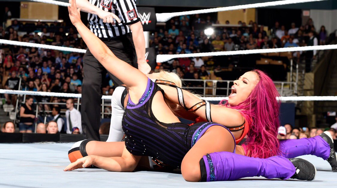 WWrestlings's tweet photo. 50 Greatest Finishing Moves Ever: Photos
#SashaBanks #CharlotteFlair https://t.co/M9mHAf8vqD