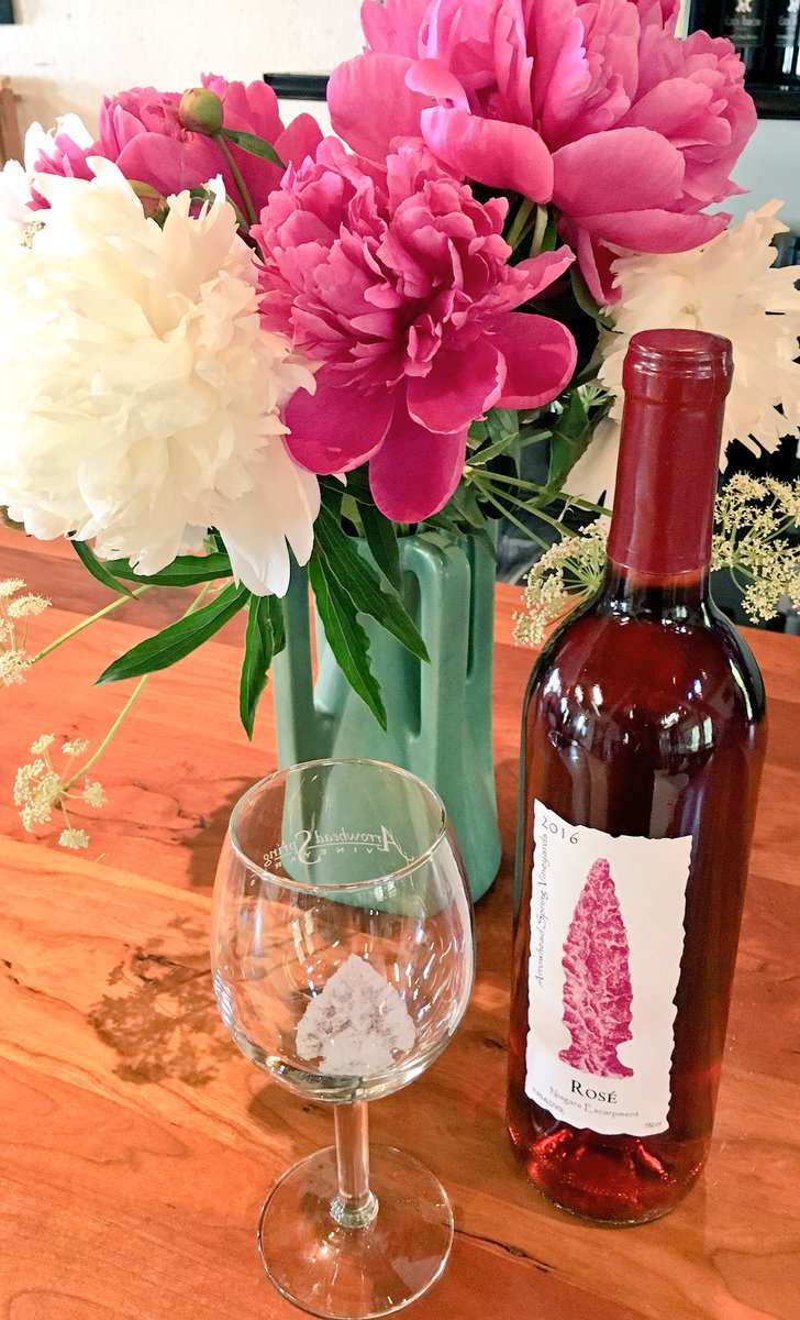 Drink pink! Rose - so refreshing on a hot summer day. #drinkASV #wine