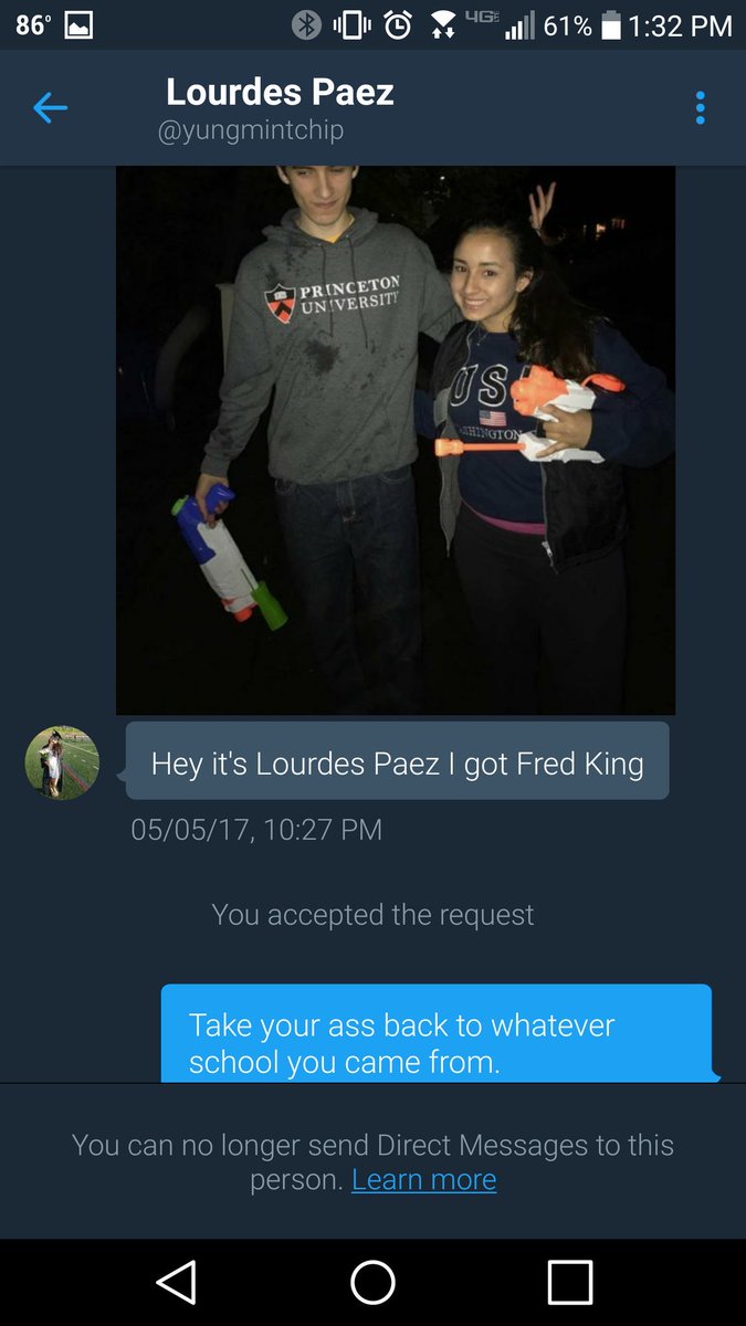 nnhsassass17's tweet photo. S/O to everyone who snitched on their friends and accidentally dmed the wrong account. And the people from other schools. https://t.co/9v5x1WWOHw