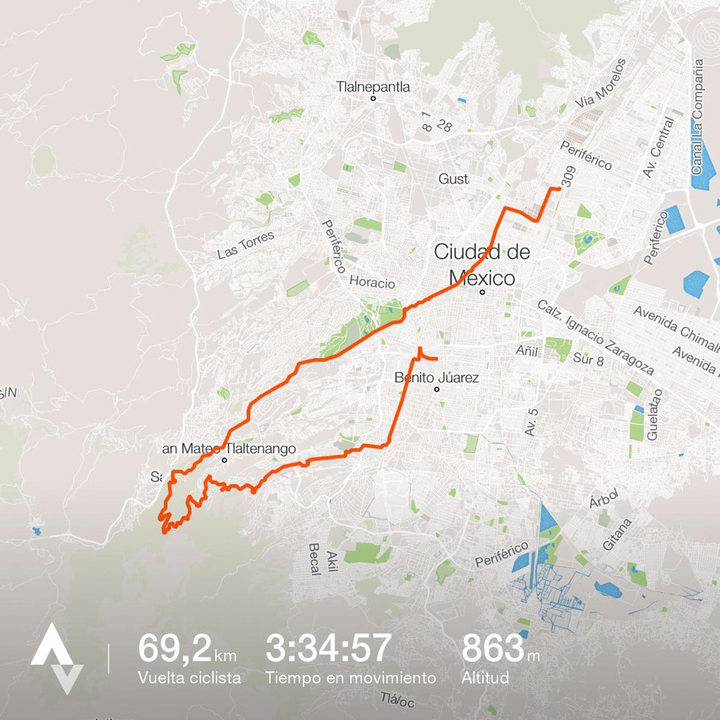 carloserh's tweet photo. Mira mi vuelta ciclística en Strava.
https://t.co/fl1JstReRy https://t.co/oOfUGuj22B