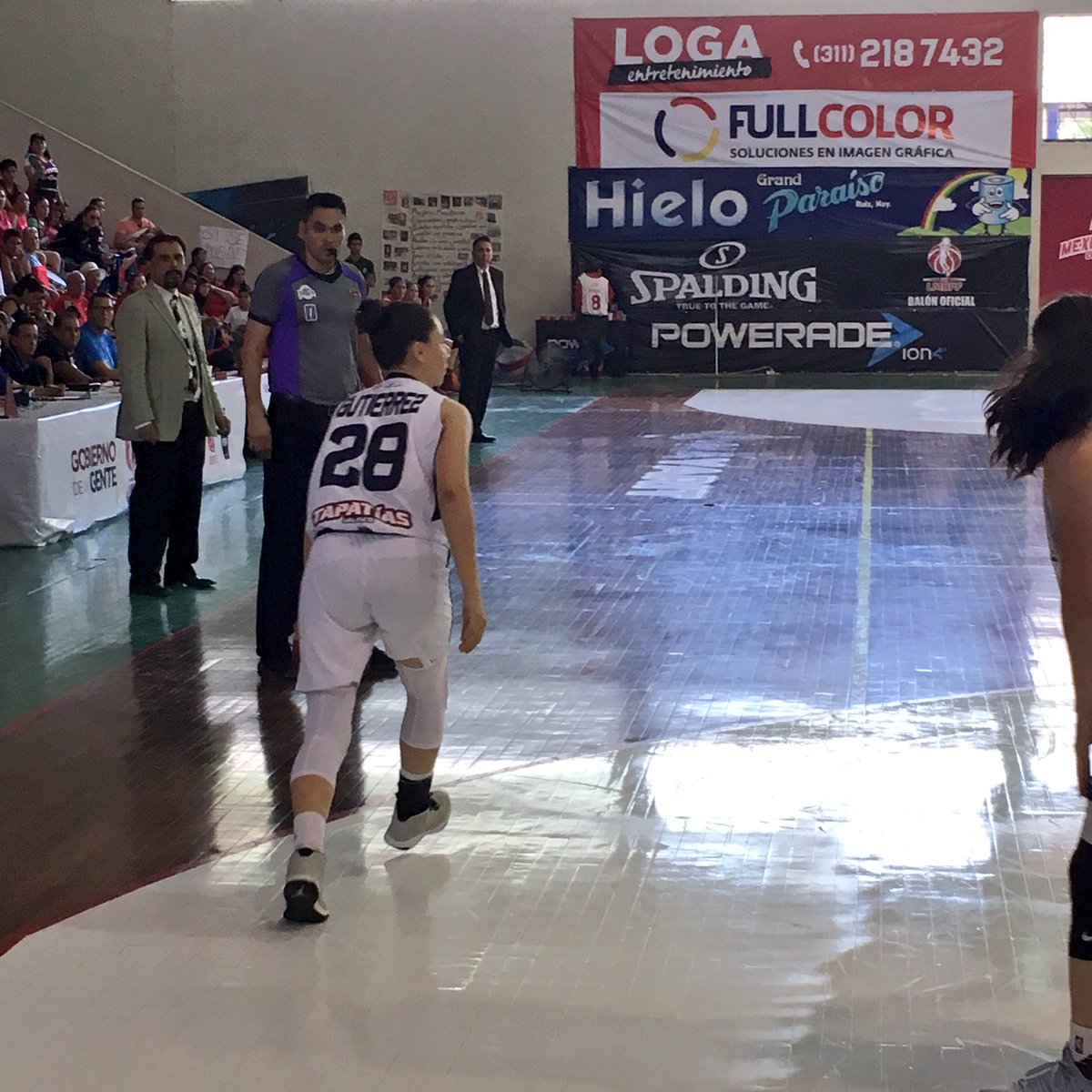 TapatiasJ's tweet photo. Finaliza el encuentro en el Niños Héroes de #Tepic , el marcador @procardio21mx indica victoria para @MexcaltecasNay 82-66 sobre #Tapatias https://t.co/TVLaIRwpff