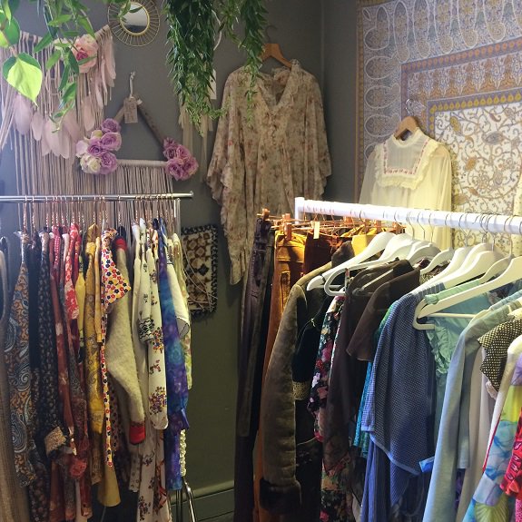 vintagebrighton's tweet photo. Spilling over with boho fashion and lush hanging plants, @waiste_vintage is seriously on-trend. Has it grown on you? https://t.co/ENd98x2G9v https://t.co/O6JmYK1MYB