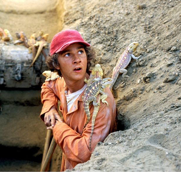 Happy birthday Shia LaBeouf! We\re watching one of his more daring performance art pieces: 2003\s HOLES. 