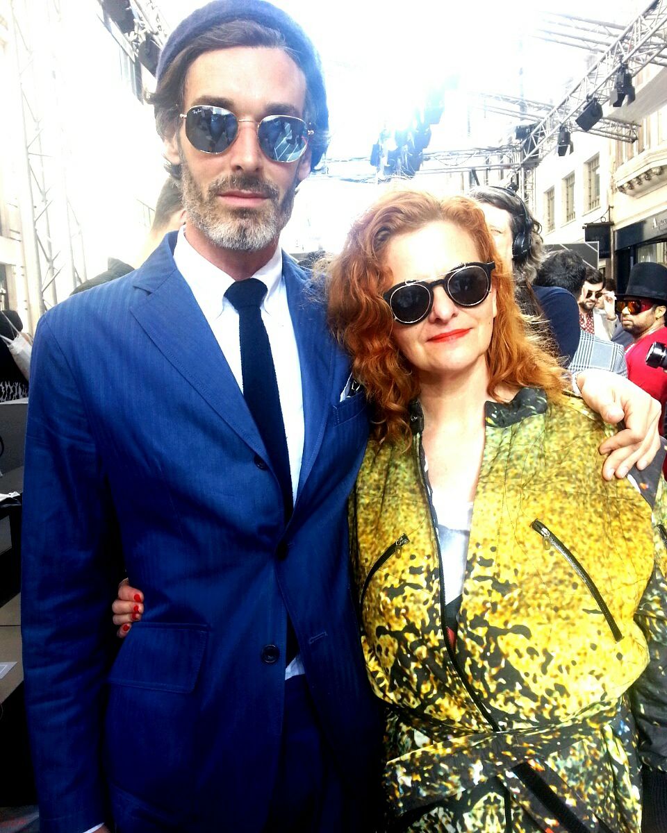 ButtonBeata's tweet photo. ST JAMES LONDON MEN'S FASHION WEEK SHOW 
Thank you ❤,With Richard Biedul
  #stjameslondon 
@stjameslondon 
 @NevilleMcC
 #richardbiedul https://t.co/2Q6iWgjYse