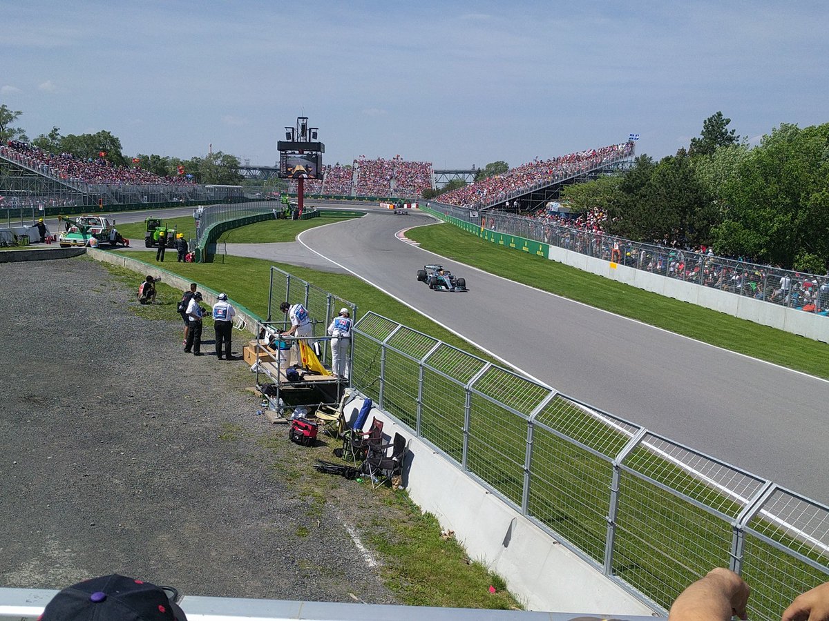 For sure is the view from the inside the hairpin