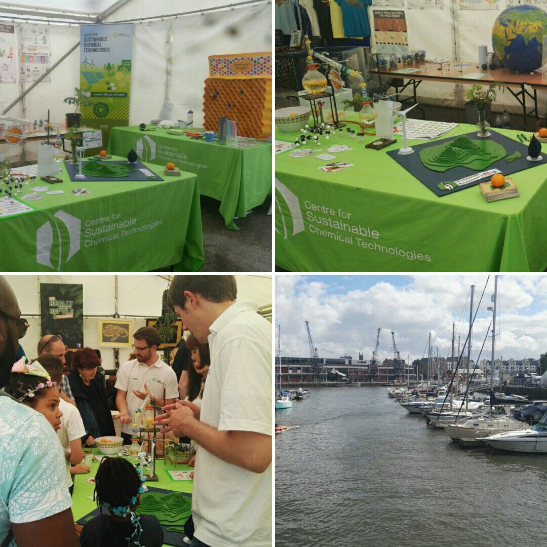 Last day of our exhausting yet utterly rewarding weekend <a href="/FestofNature/">Festival of Nature</a> discussing some of our #sustainability research. <a href="/csctbath/">CSCT</a> #FON17