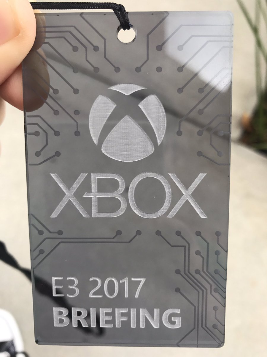 DigThatBox's tweet image. Waiting to see the @Xbox E3 2017 briefing! Very exciting! Let's go Scorpio! #e3 #e32017