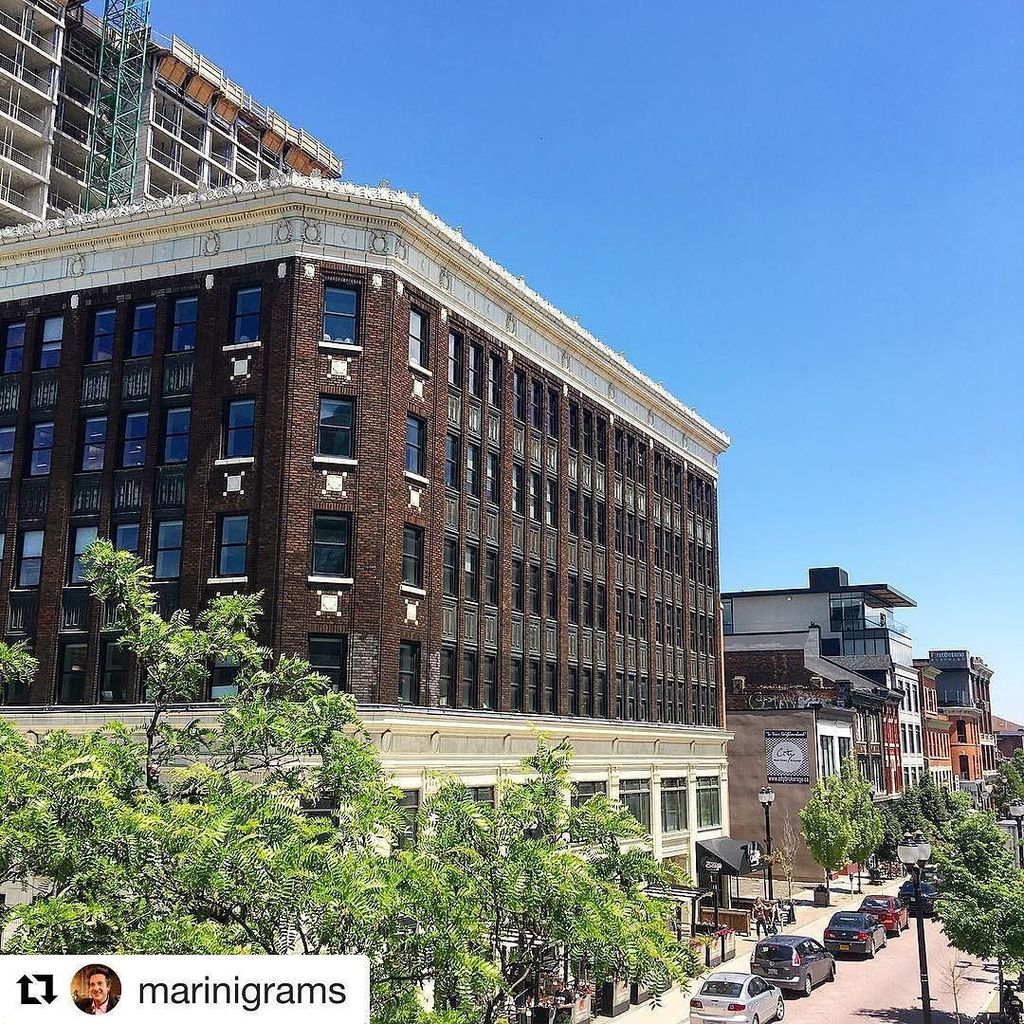 WeAreCafe's tweet photo. We love being able to call this our home! It's so exciting to be a part of a city so actively renewing itself. Gre… https://t.co/5CcJnlSphD https://t.co/ar13O7Rc9J