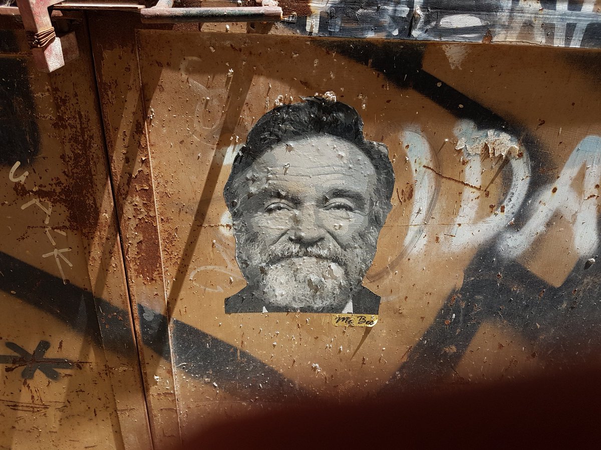 ishootstreetart's tweet photo. Saw a few #pasteups today, am loving these Famous Faces  by #MeBes #StreetArtSunday #VisitValencia @Spain_inUK https://t.co/o7StryVc4X