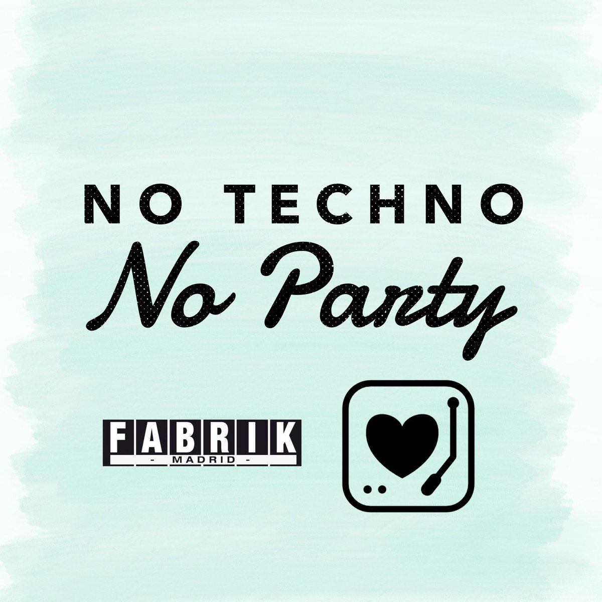 fabrikdiscoteca's tweet photo. No Techno.
No Party 🙂
#Code121 https://t.co/xS7UUQpxcS