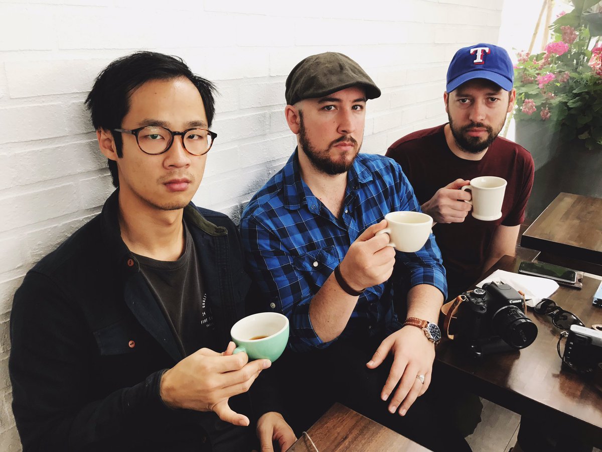 oddsome's tweet image. Sunday morning ☕️ with Ted @bryanttrinh3 #pinkyout