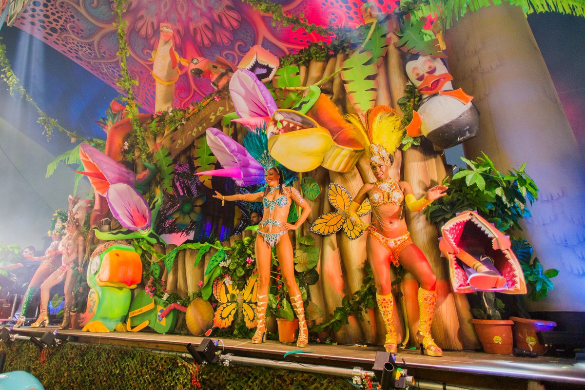 WILD_LIFE_FEST's tweet photo. What a party @elrow_ was! #WILDLIFE17 https://t.co/L9ETkl9P6m