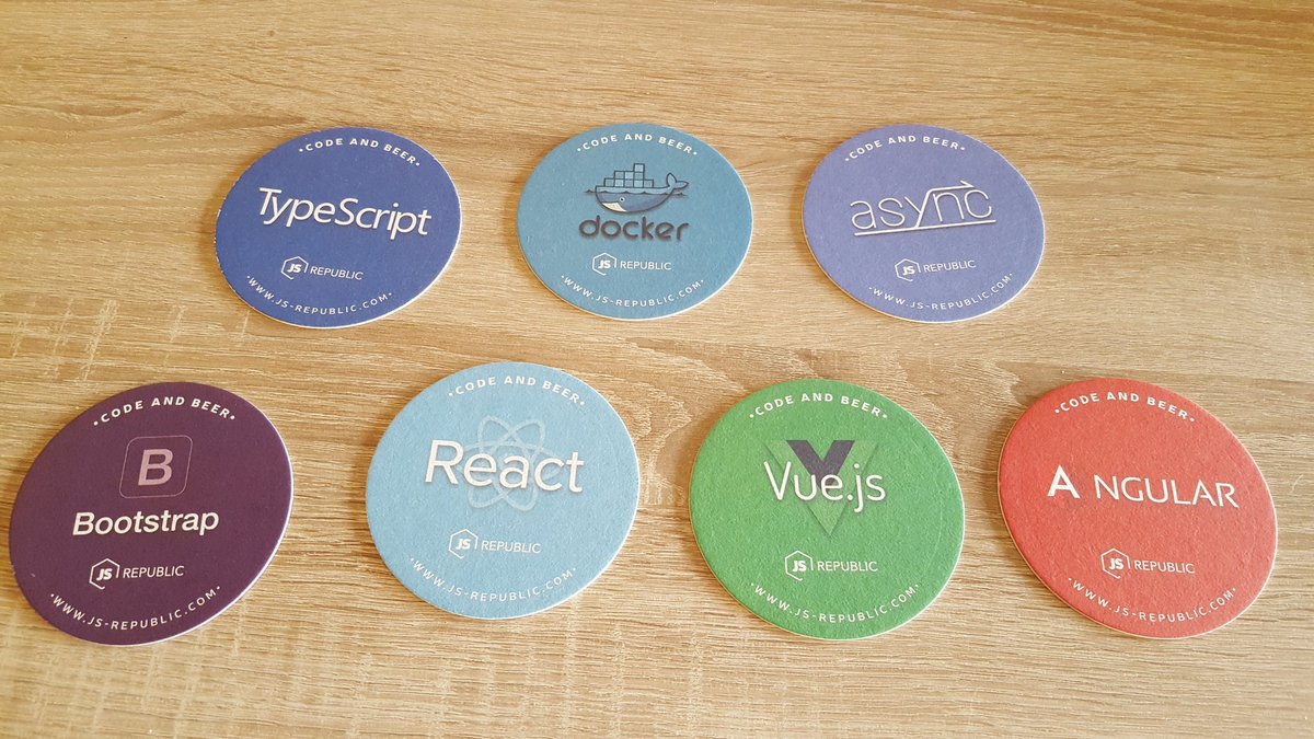 LaurineSchuster's tweet image. Je suis parée pour les soirées dev chez @intech_lux ! Merci @jsrepublic ! #codeAndBeer