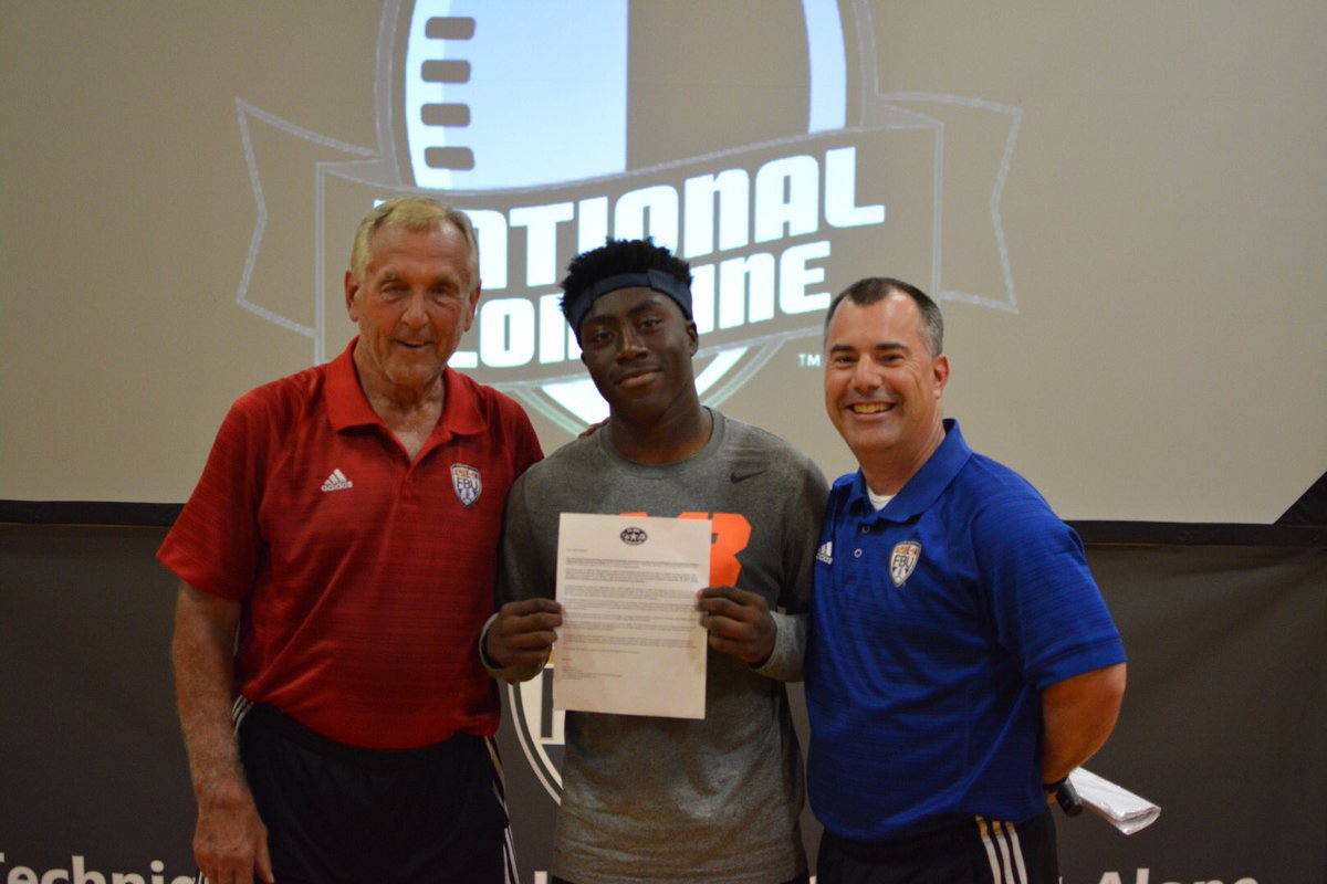 FBUcamp's tweet photo. Salute #FBUCT RB Akim Reuben on his invitation to the @ArmyAllAmerican National Combine! https://t.co/gaZpyoenh4