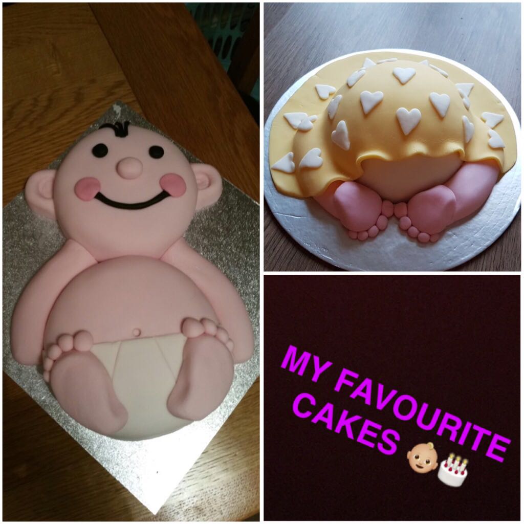 #myfavouritecakes #babycakes 😊🍰🍼