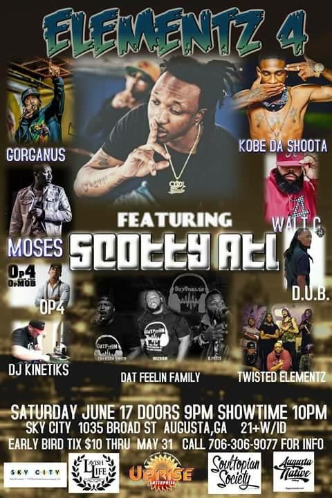 ScottyATL's tweet photo. Den it's Augusta after the Bday Bash ⌚️ https://t.co/r4dvcXzGV3