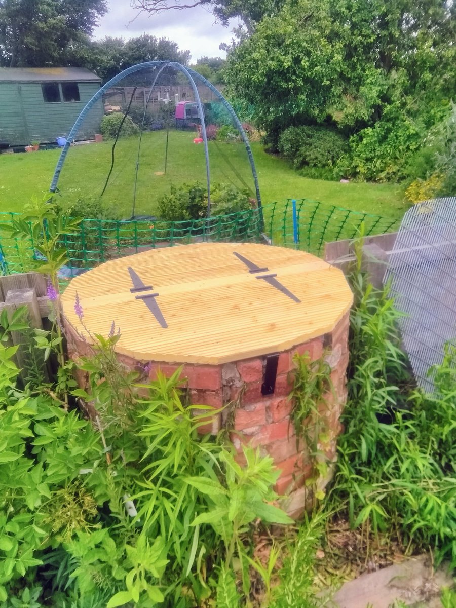 Well cover #carpentry #Cambridge #fcmcarpentry