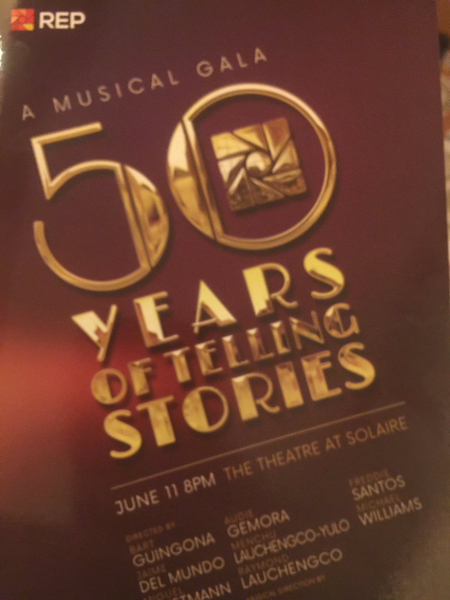 denchx's tweet image. @repphils that was one awesome show! Congratulations to all of you #comehometorep #rep50