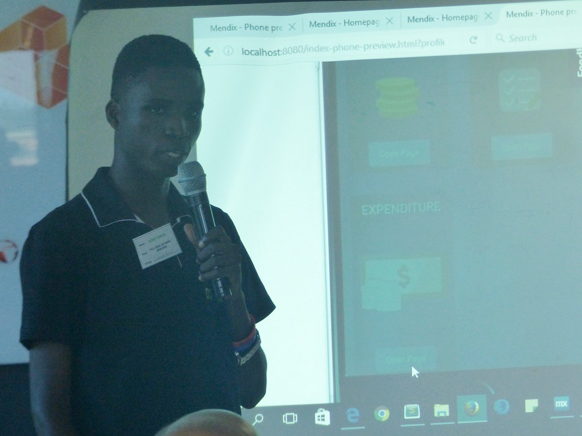 pctechmagazine's tweet image. Team BruceLee develop an app that will help track one&apos;s expenditure #datalabug