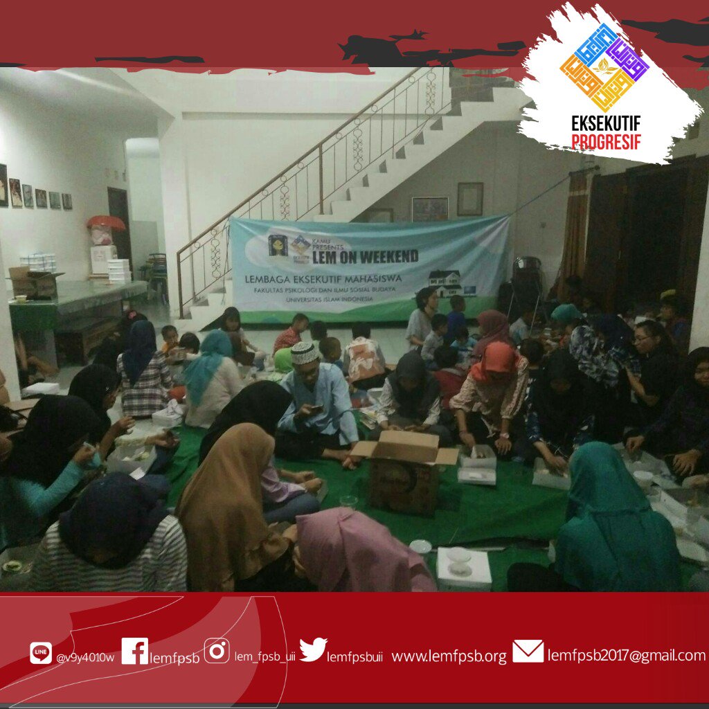 LEM ON RAMADHAN.
Telah mengadakan acara Buka bersama panti asuhan yayasan hamba. Minggu, 11 juni 2017.