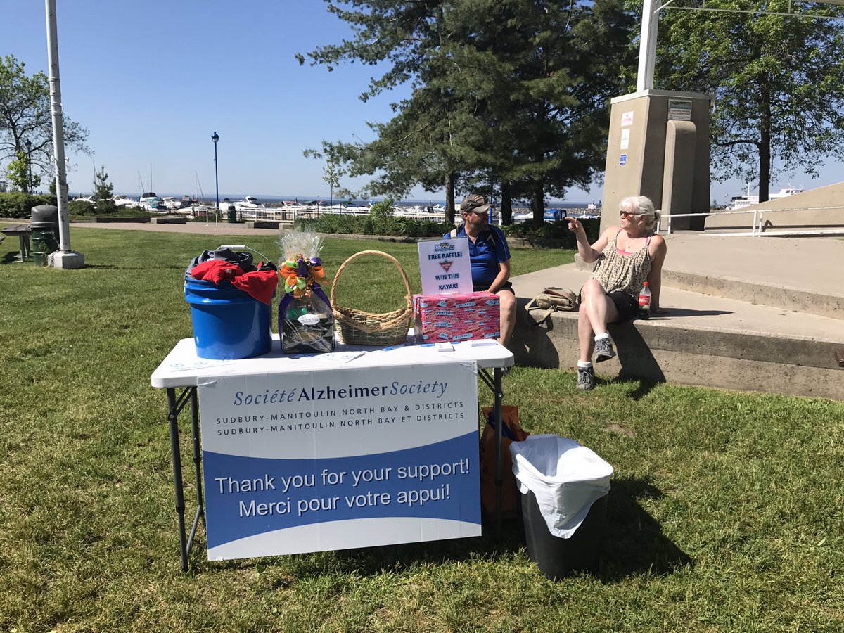1063jetfm's tweet photo. The Alzheimer's Society is having their annual walk at the bandshell at the waterfront! Walk starts at 11. #summerfunrunner https://t.co/afVV1rcQDw