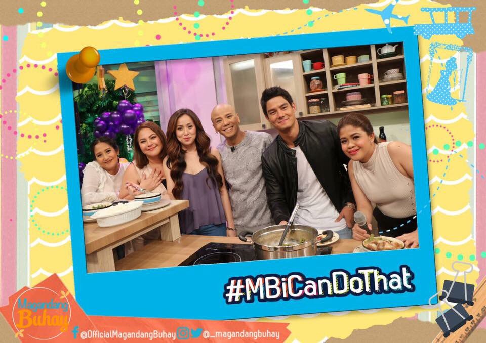 Ang ating mga Great Finalists makikisaya bukas with the momshies! Sama sama nating panoorin sina Wacky, Daniel, at Cristine sa #MBiCanDoThat
