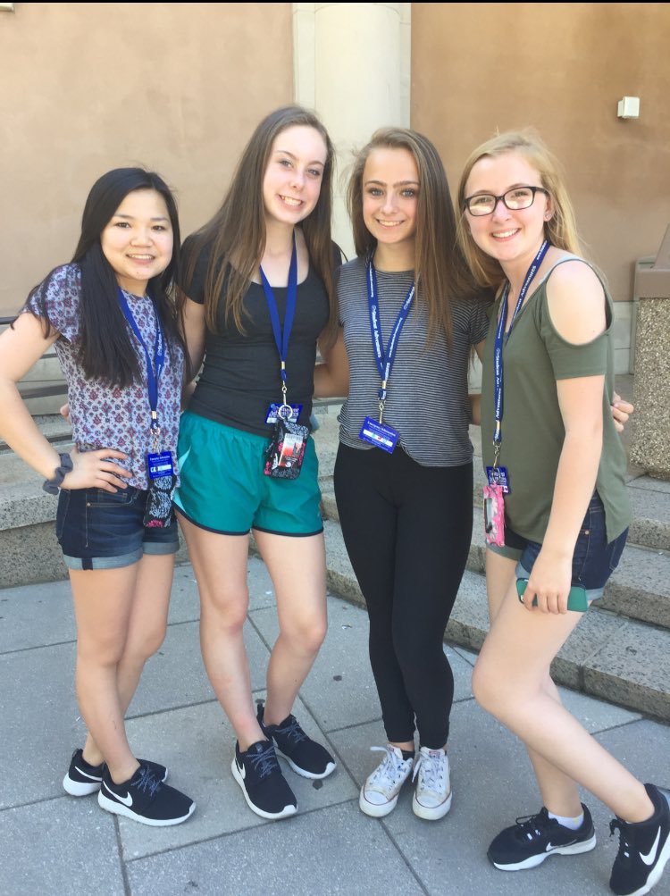 emilypopaa's tweet photo. Whata trip๐๐ #dmsdc17 https://t.co/nYrDx1g5ce